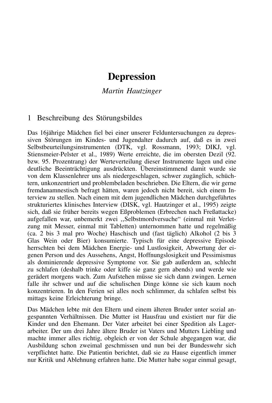 F. Petermann (Hrsg.): Fallbuch der Klinischen Kinderpsychologie und -psý�@•K�ÊÎjV
