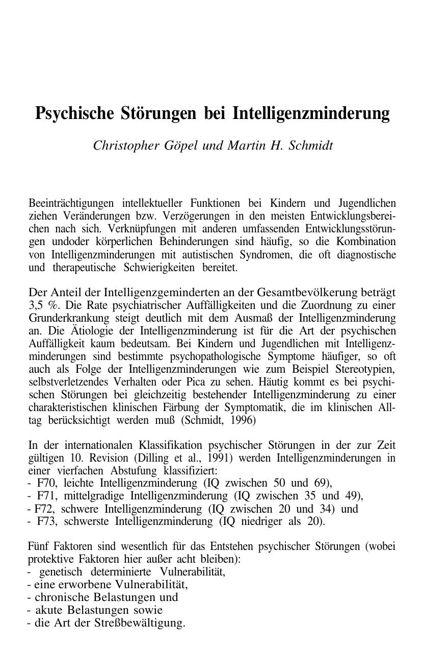 F. Petermann (Hrsg.): Fallbuch der Klinischen Kinderpsychologie