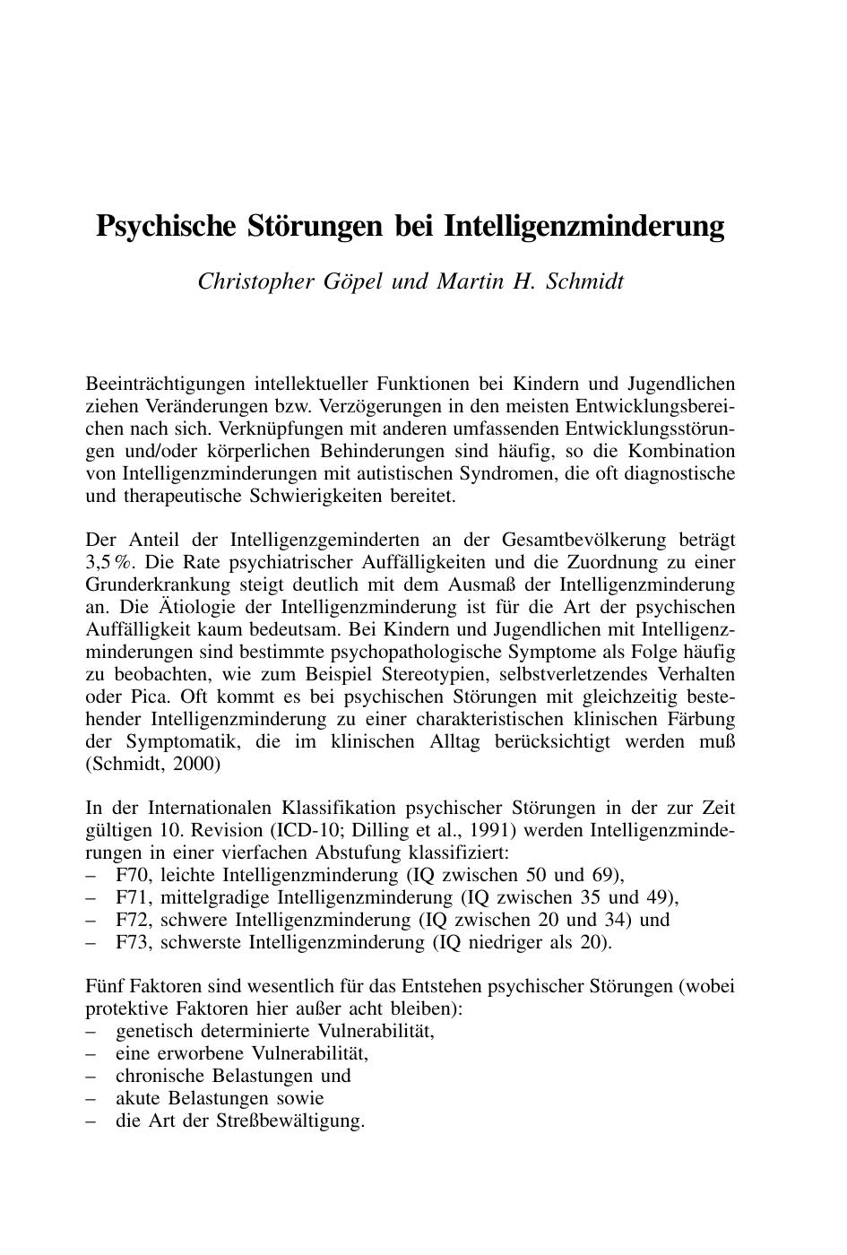 F. Petermann (Hrsg.): Fallbuch der Klinischen Kinderpsychologie und -psychotherapie