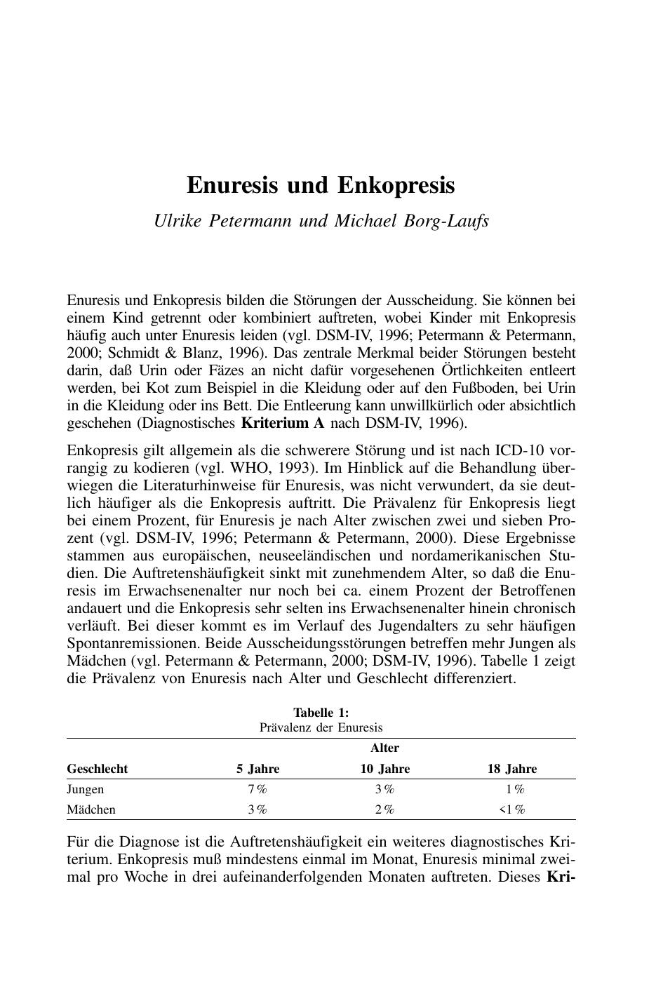 F. Petermann (Hrsg.): Fallbuch der Klinischen Kinderpsychologie und -psyû·< 7`ž×