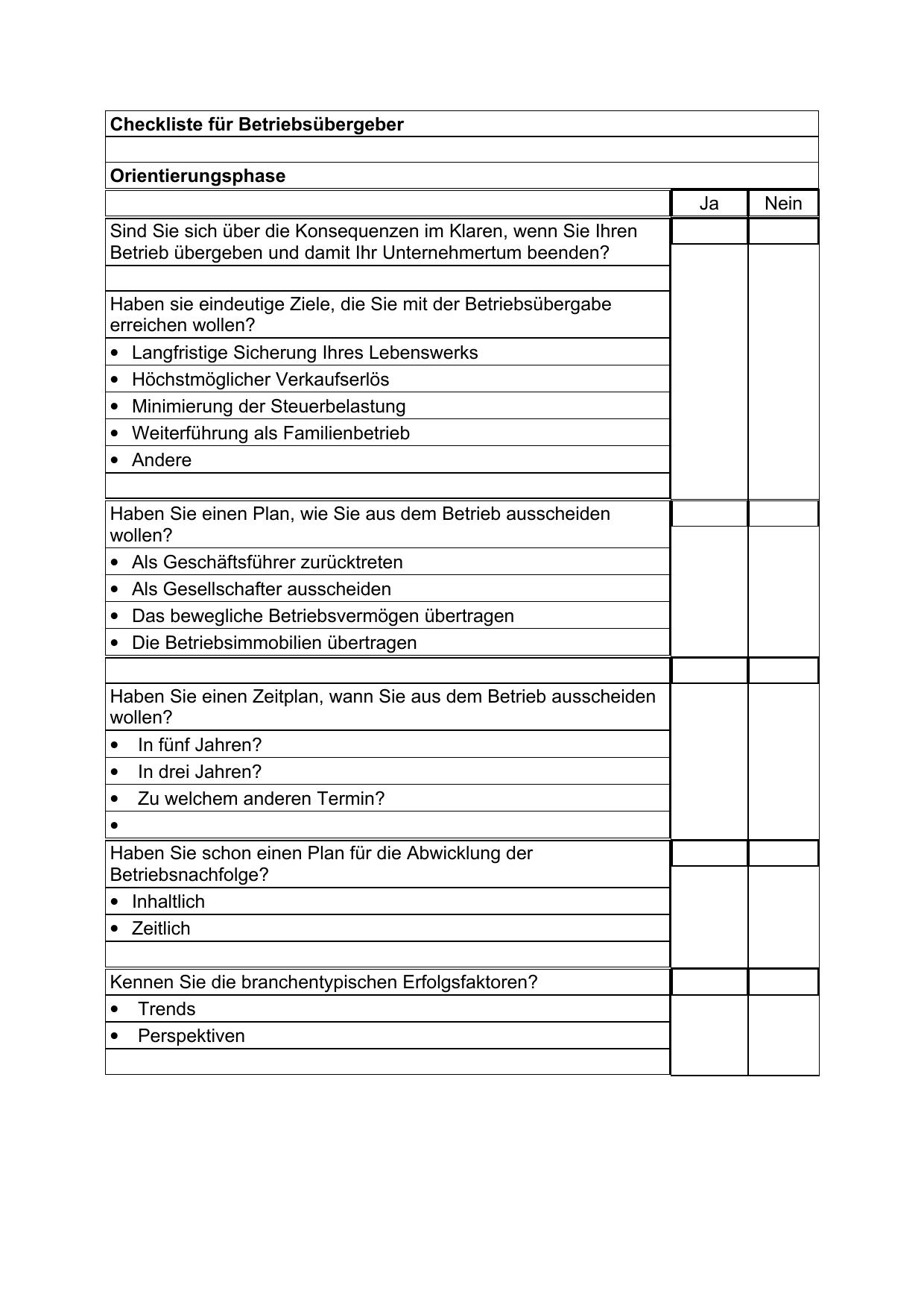 Microsoft Word - Checkliste .bergeber.doc