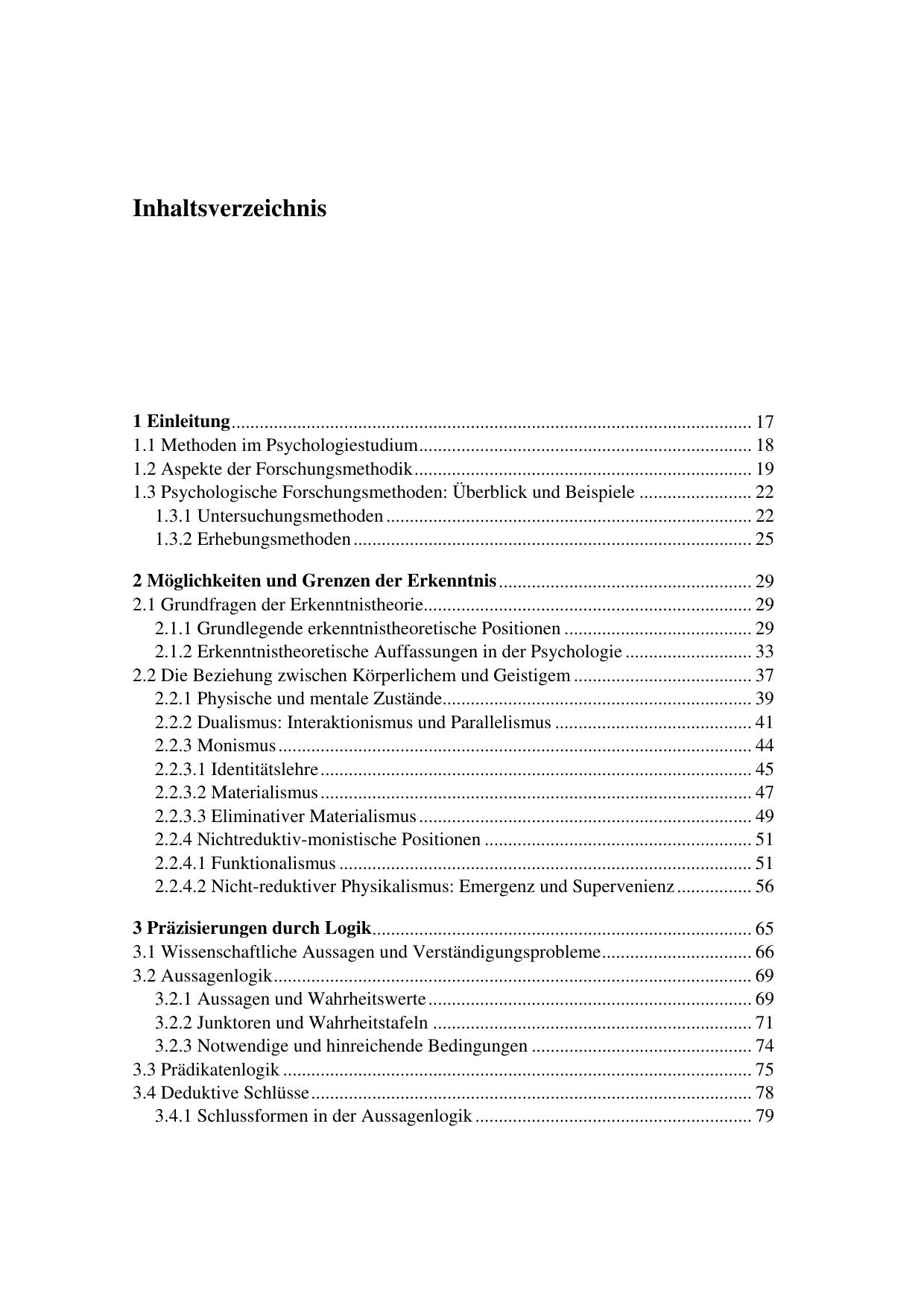 R. Westermann: Wissenschaftstheorie und Experimentalmethodik