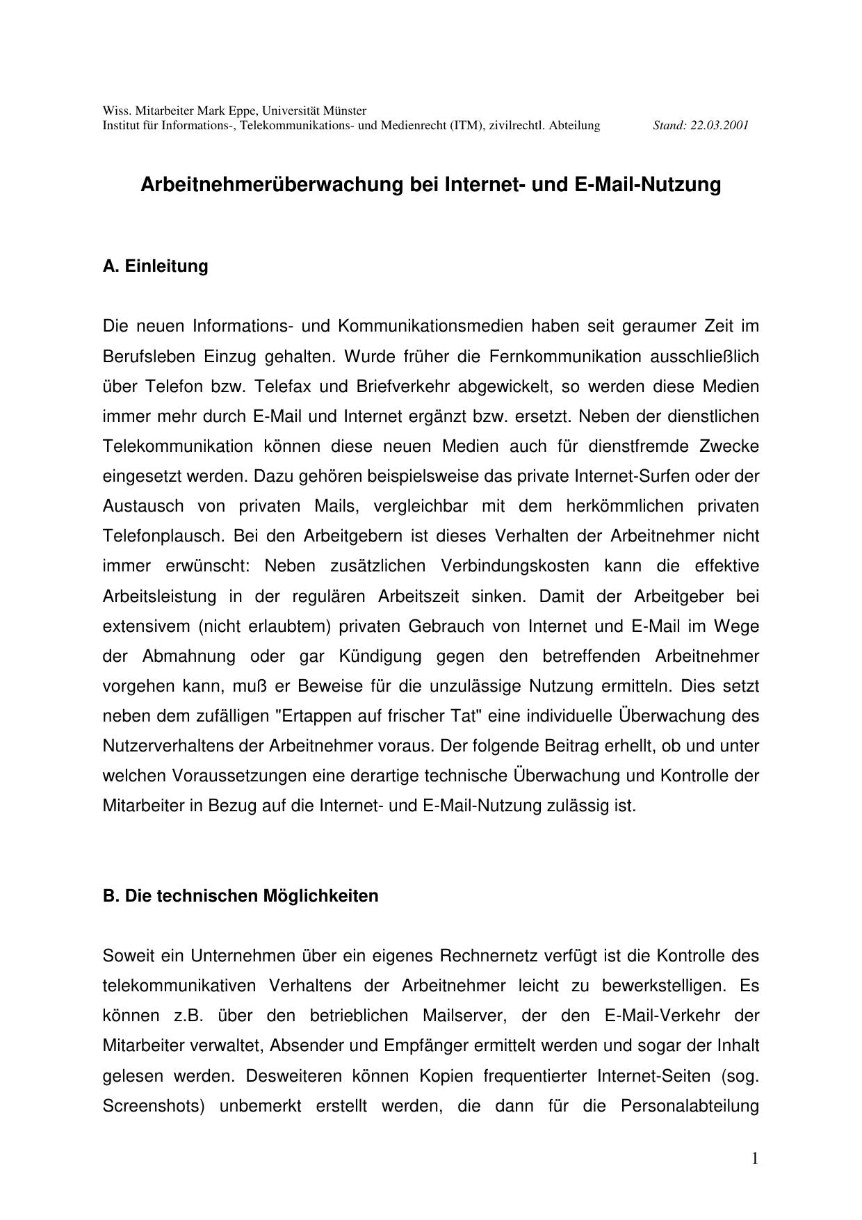 Microsoft Word - Arbeitnehmerdatenschutz.doc