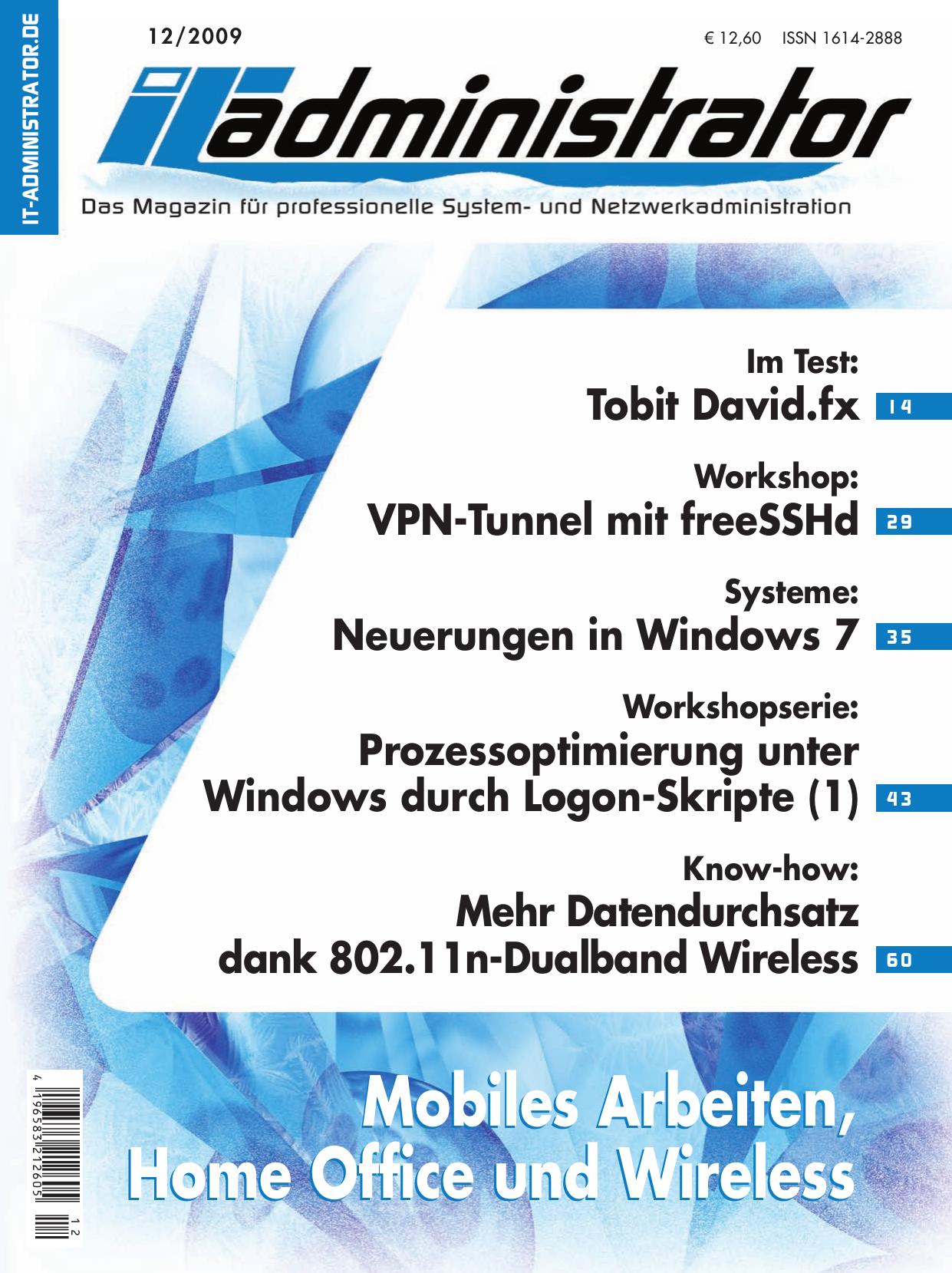 IT-Administrator Dezember 09