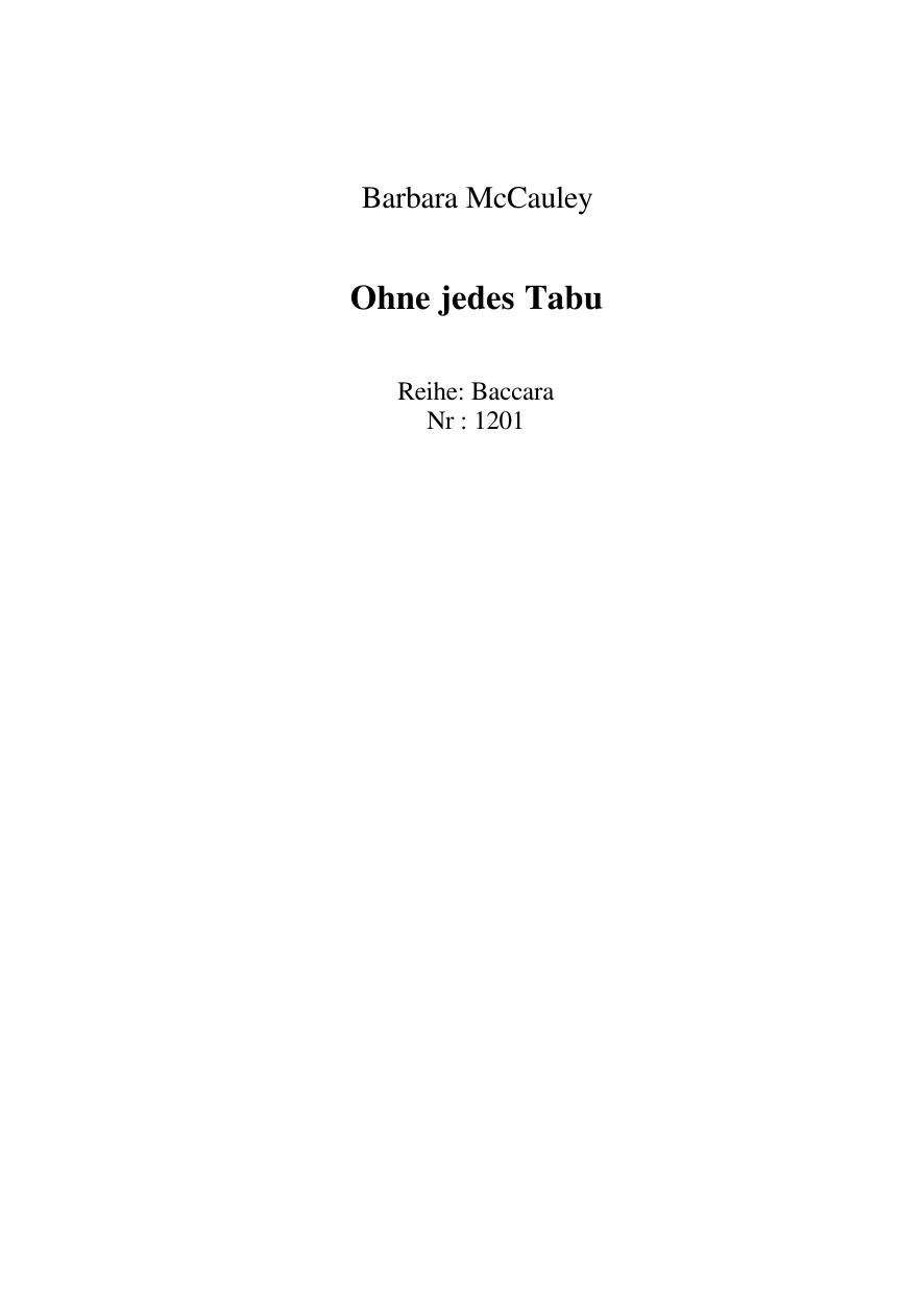 Baccara 1201 - Ohne jedes Tabu.PDF