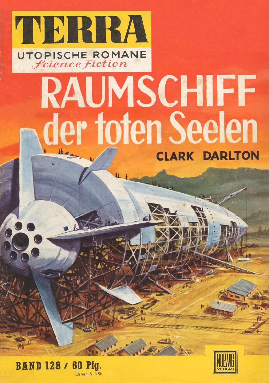 T 128 - Darlton, Clark - Raumschiff der toten Seelen