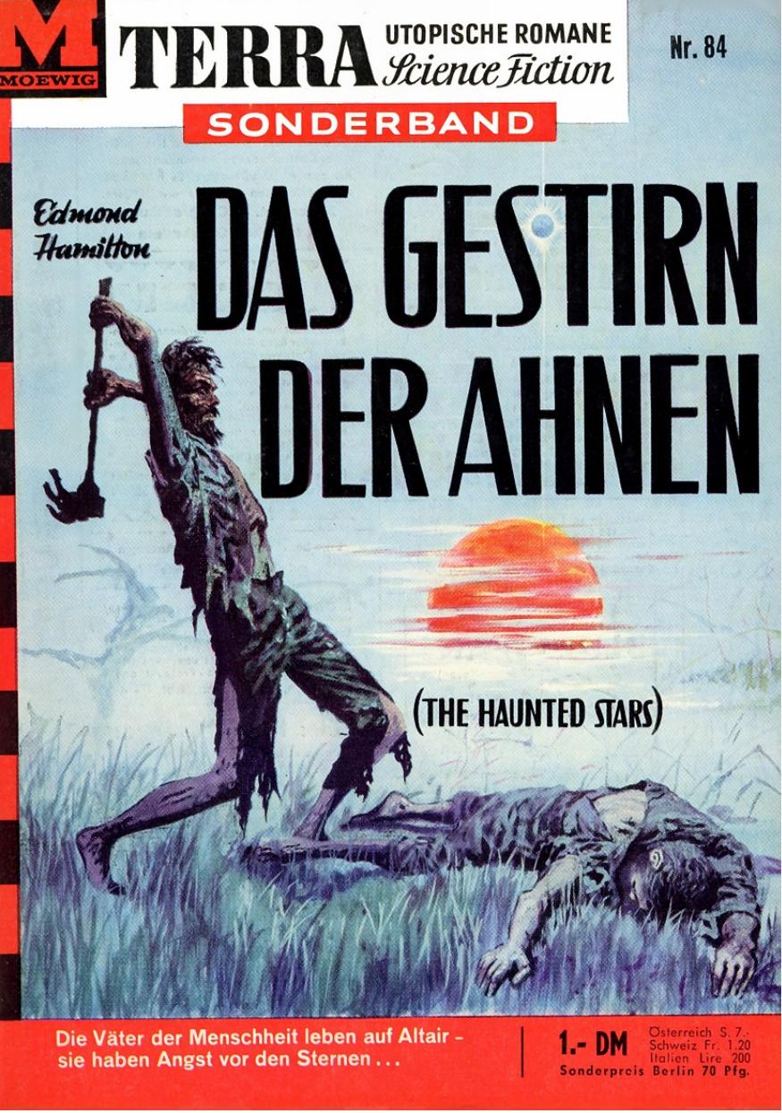 TS 84 - Hamilton. Edmond - Das Gestirn der Ahnen