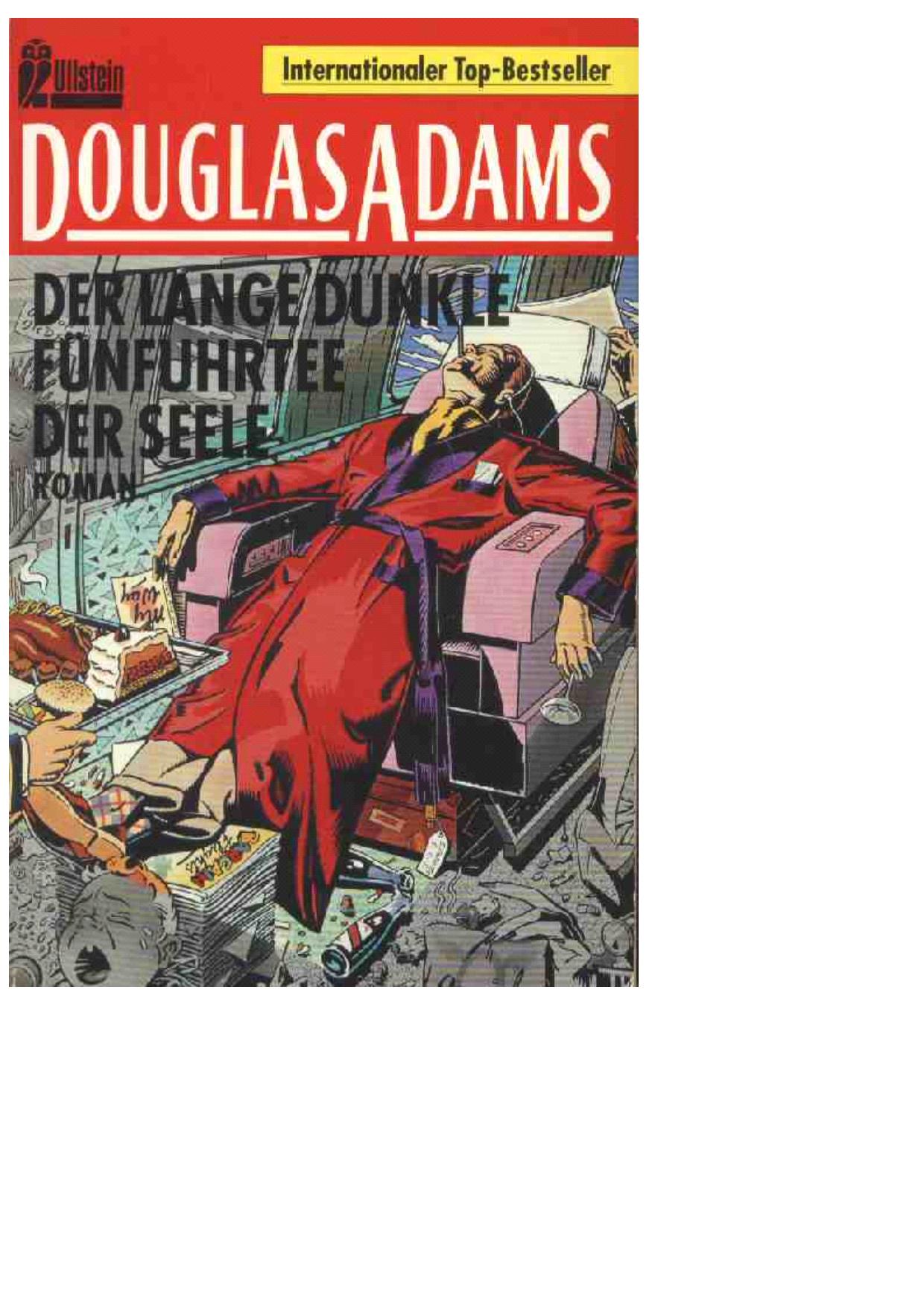 Der lange dunkle Fünfuhrtee der Seele