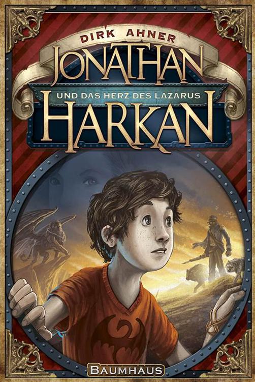 Jonathan Harkan und das Herz des Lazarus (German Edition)