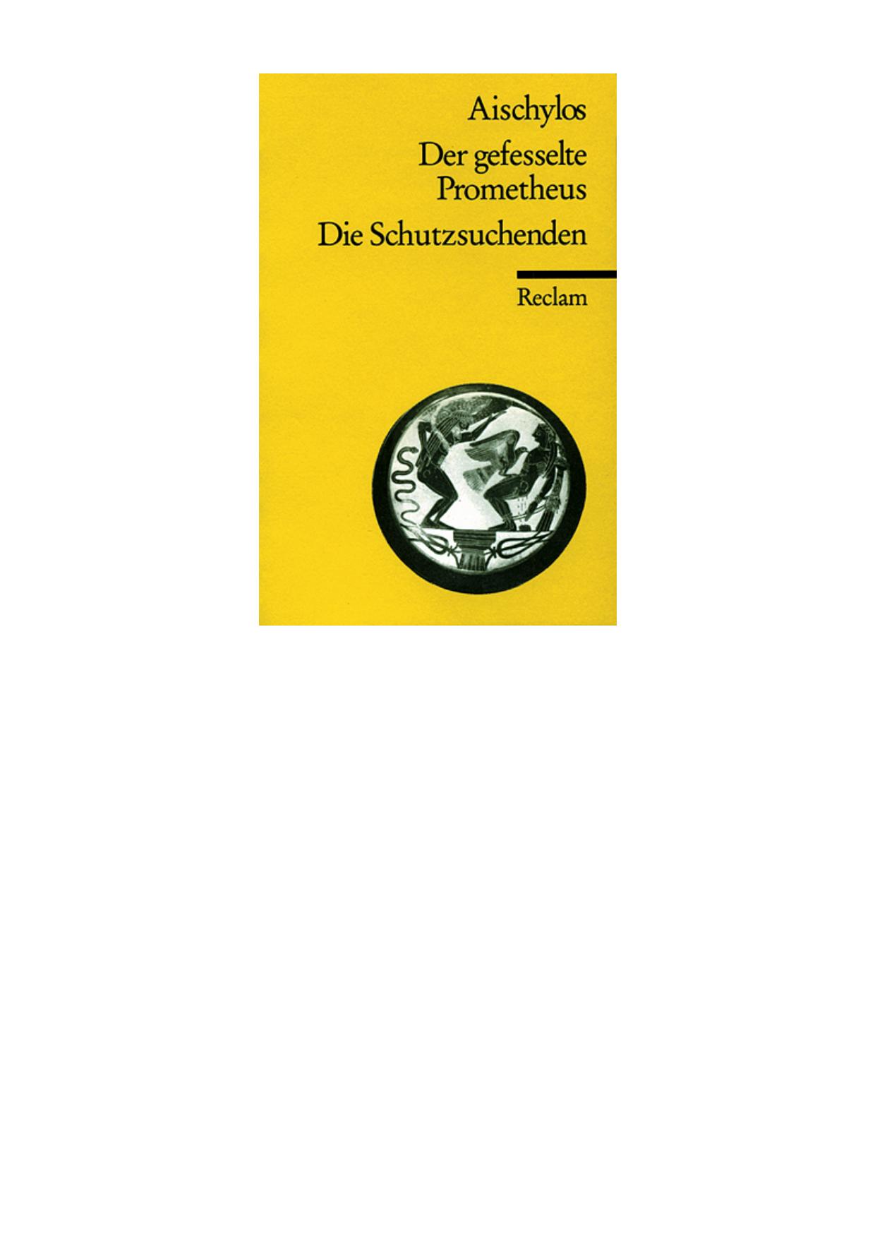 Der gefesselte Proemetheus
