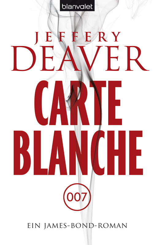 Carte Blanche - Ein Bond-Roman