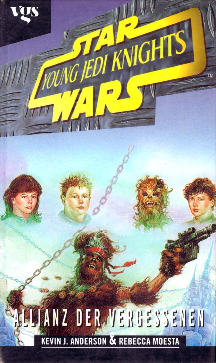 Young Jedi Knights 08 - Allianz der Vergessenen