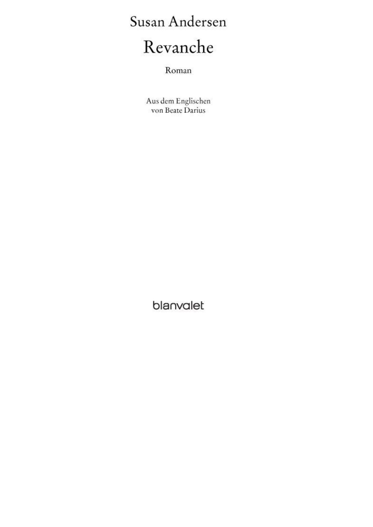 Revanche - Exposure