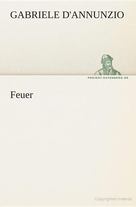 Feuer (German Edition)