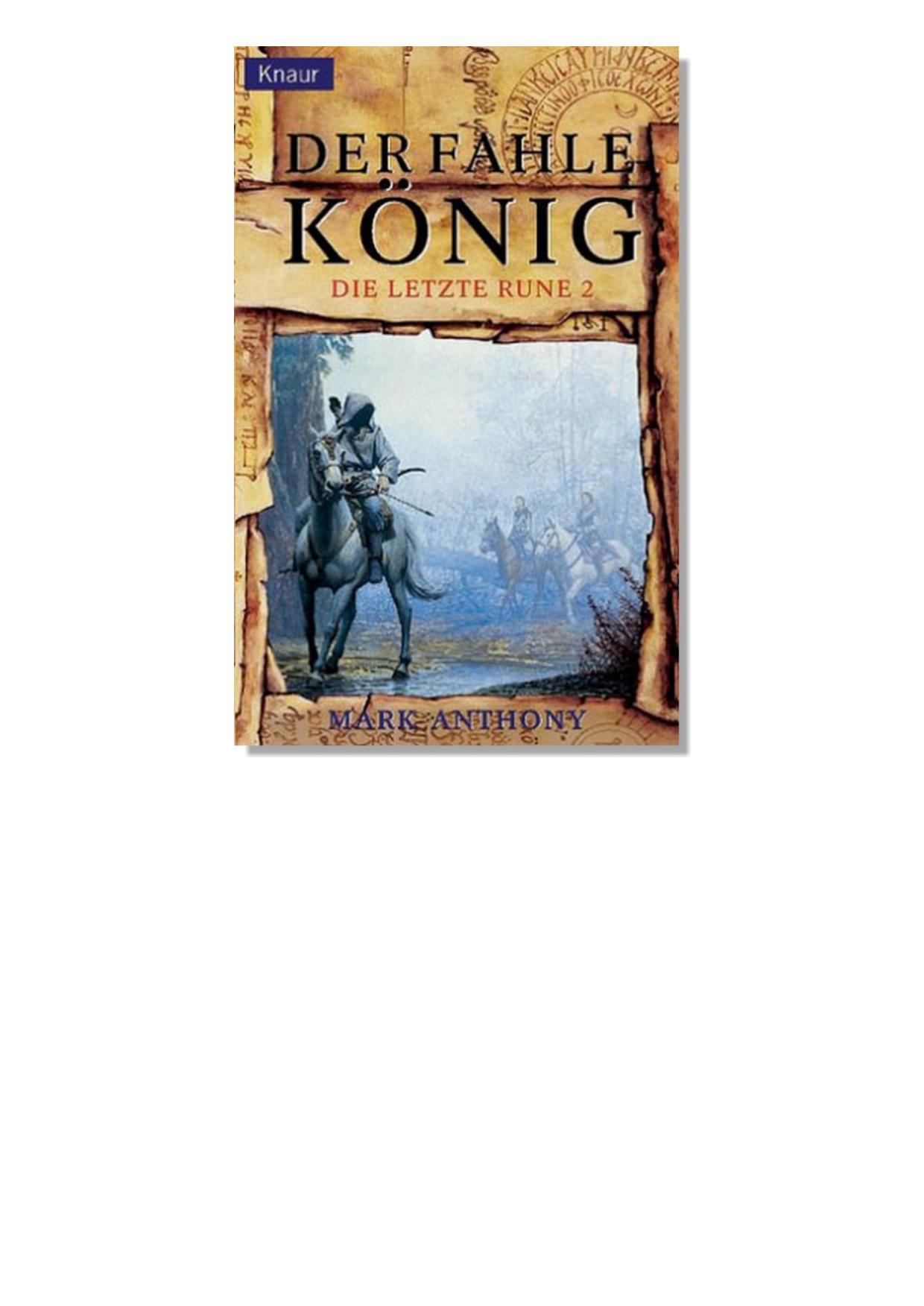 Die letzte Rune 02 - Der fahle Könige
