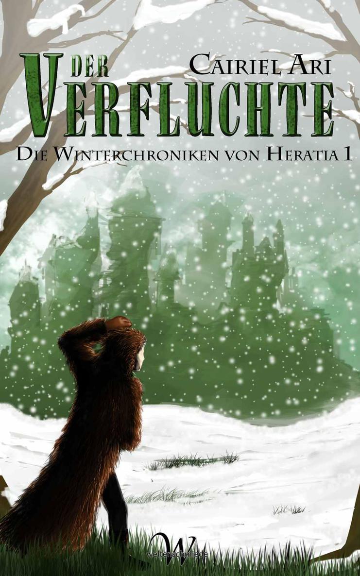 Die Winterchroniken von Heratia 1 - Der Verfluchte (German Edition)