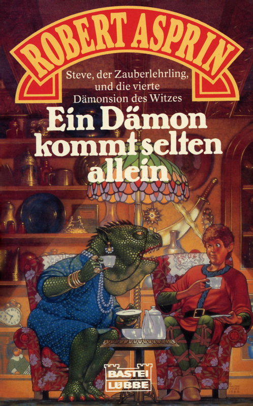 Ein Dämon kommt selten allein