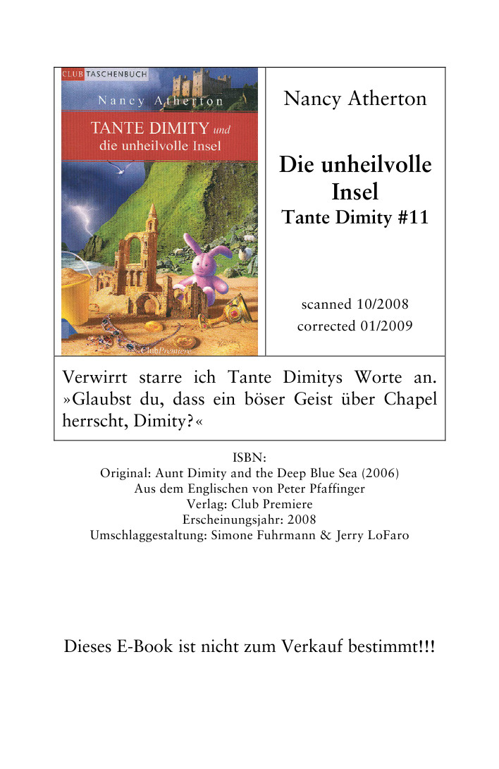 Tante Dimity und die unheilvolle Insel