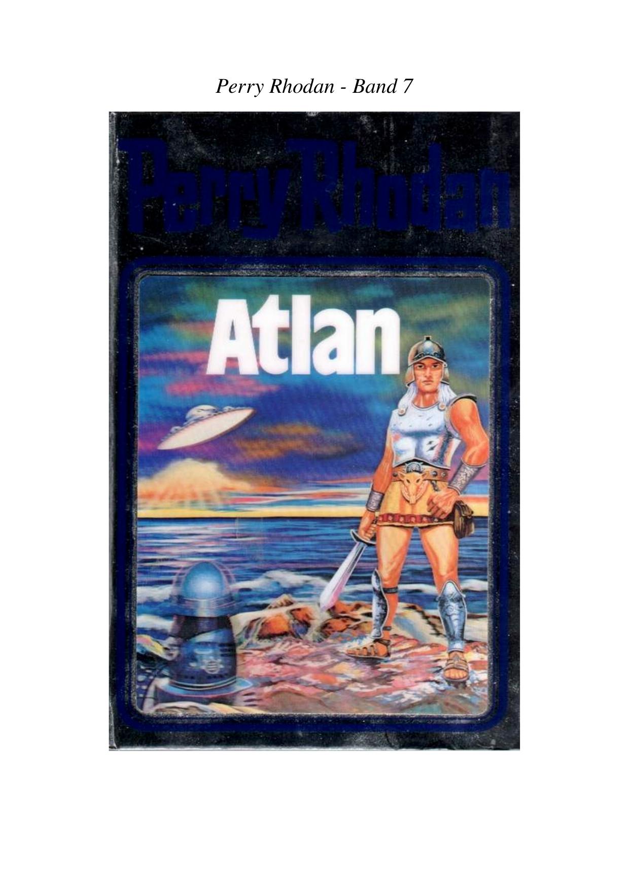 Perry Rhodan Band 7