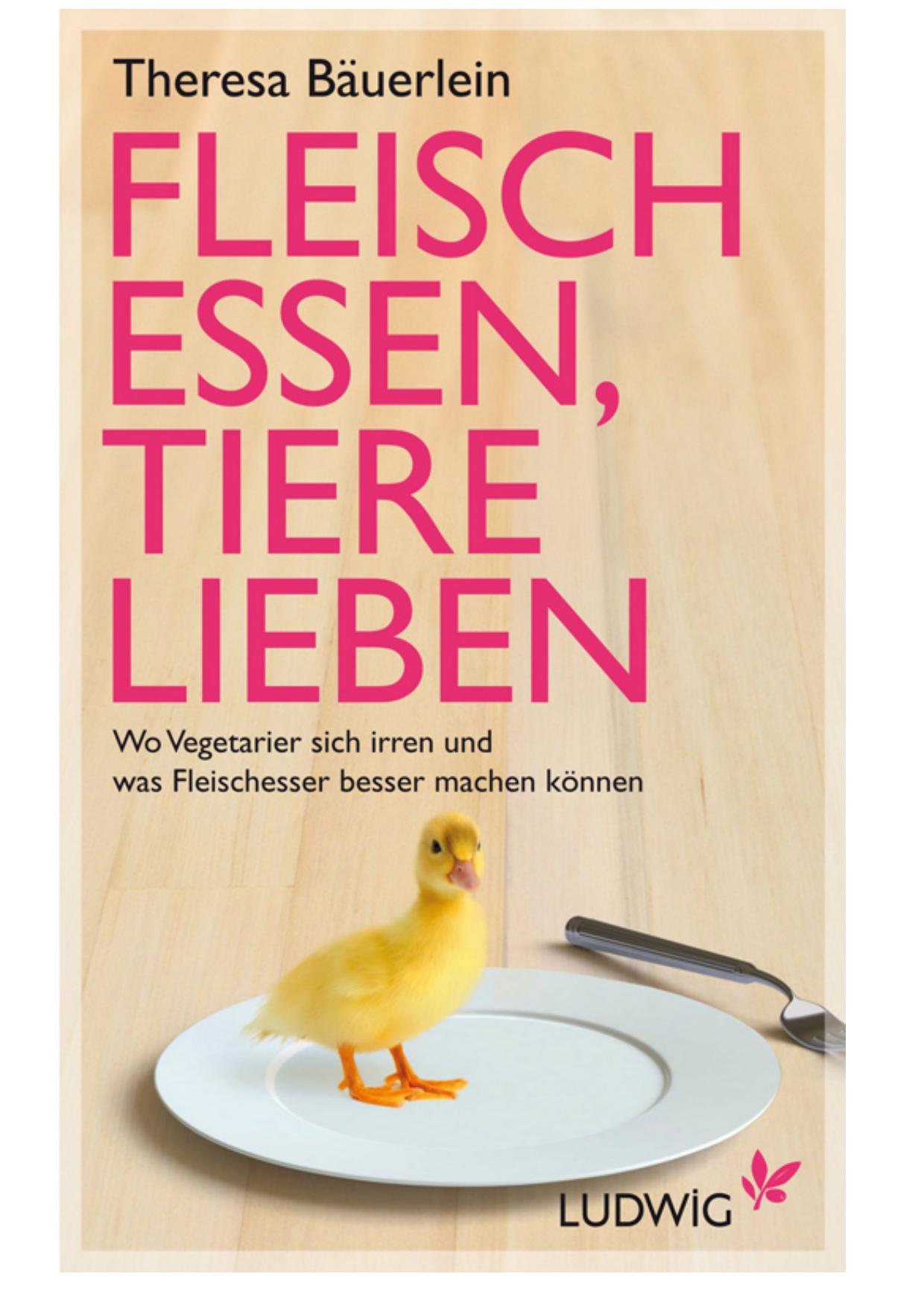 Fleisch essen, Tiere lieben