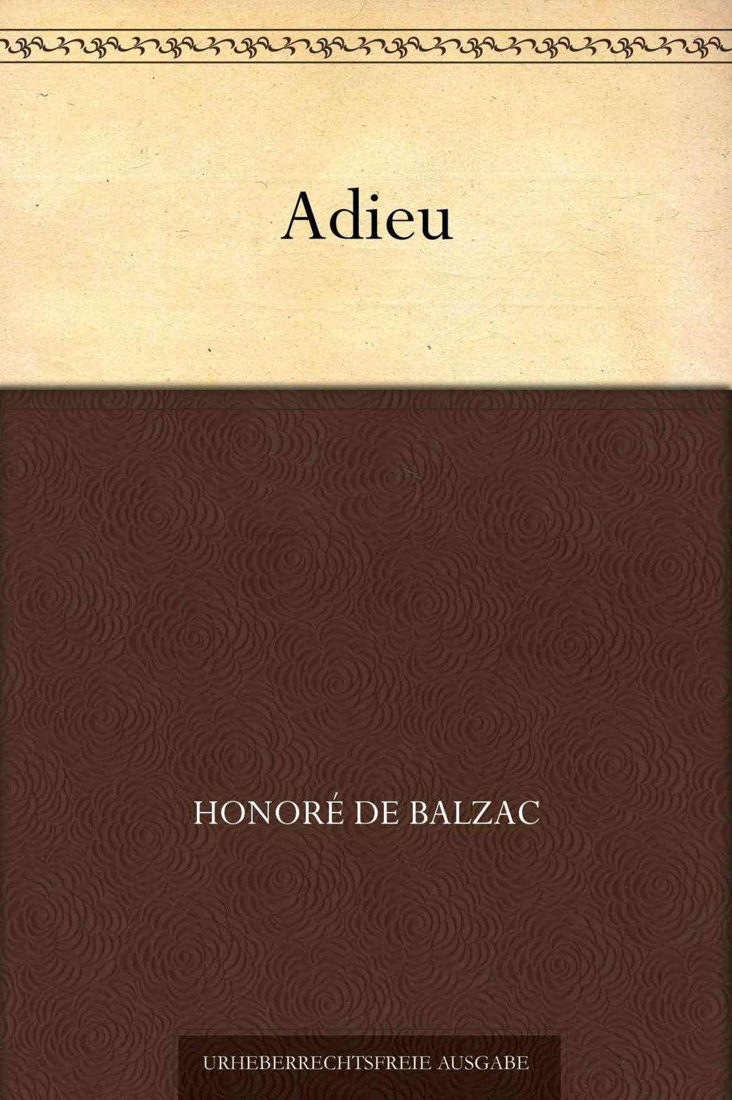 Adieu (German Edition)