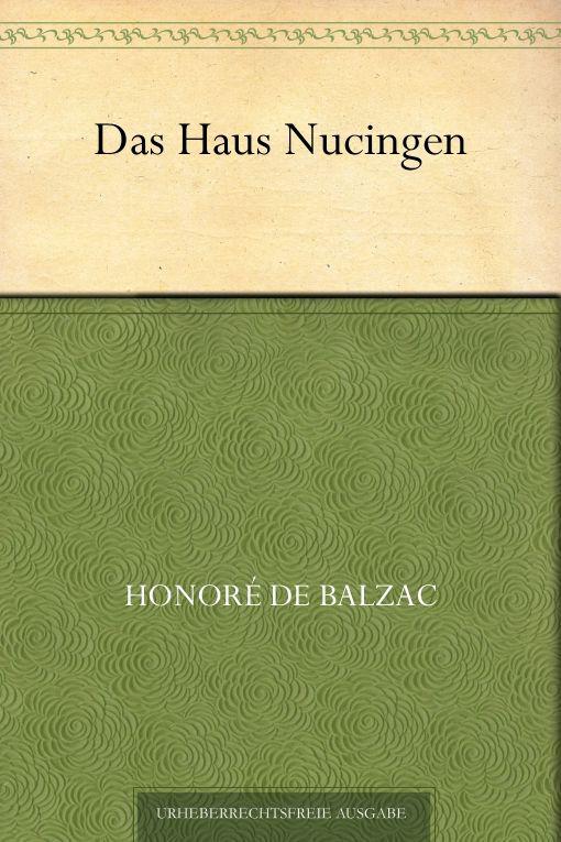 Das Haus Nucingen (German Edition)