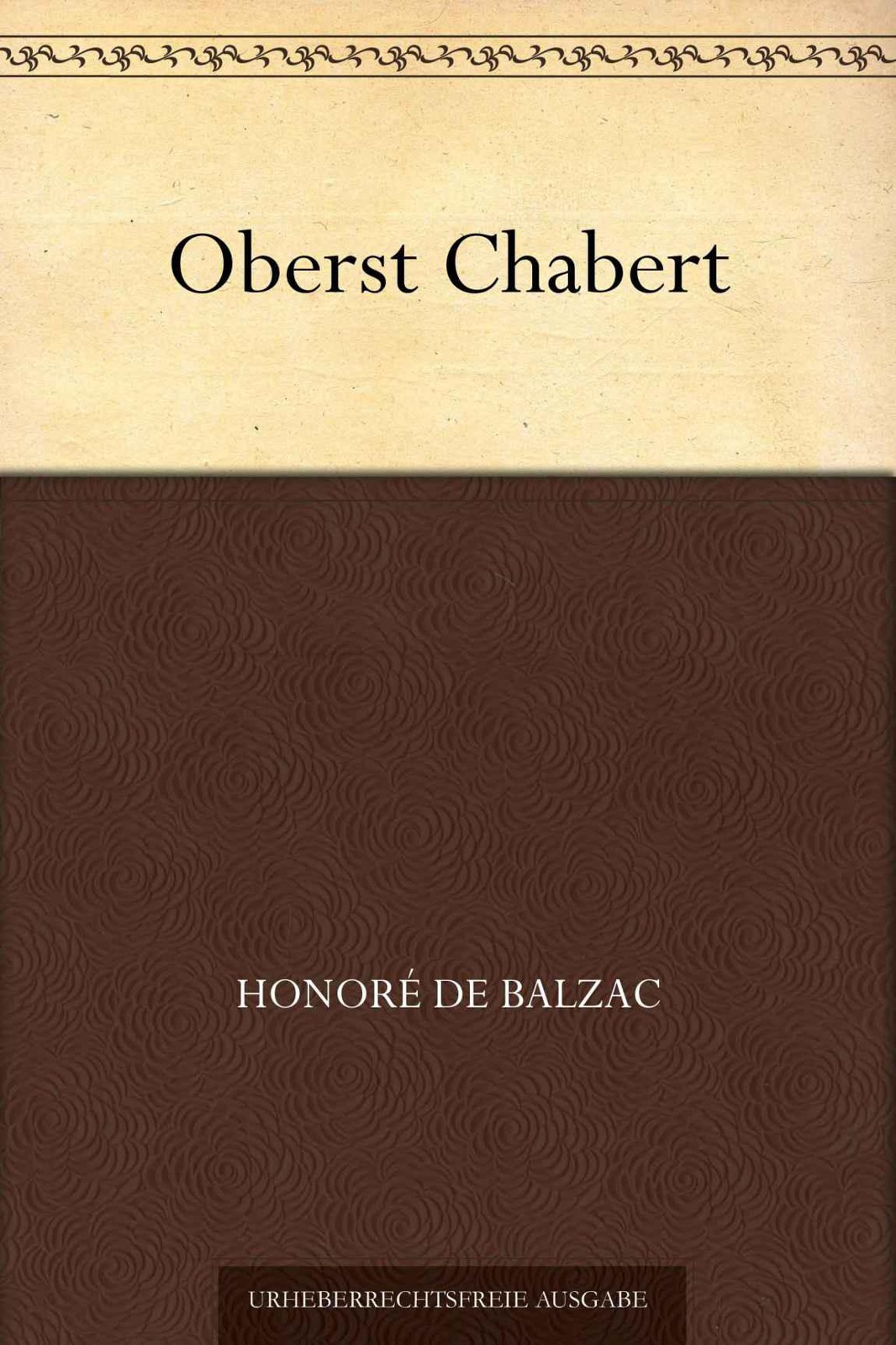 Oberst Chabert (German Edition)