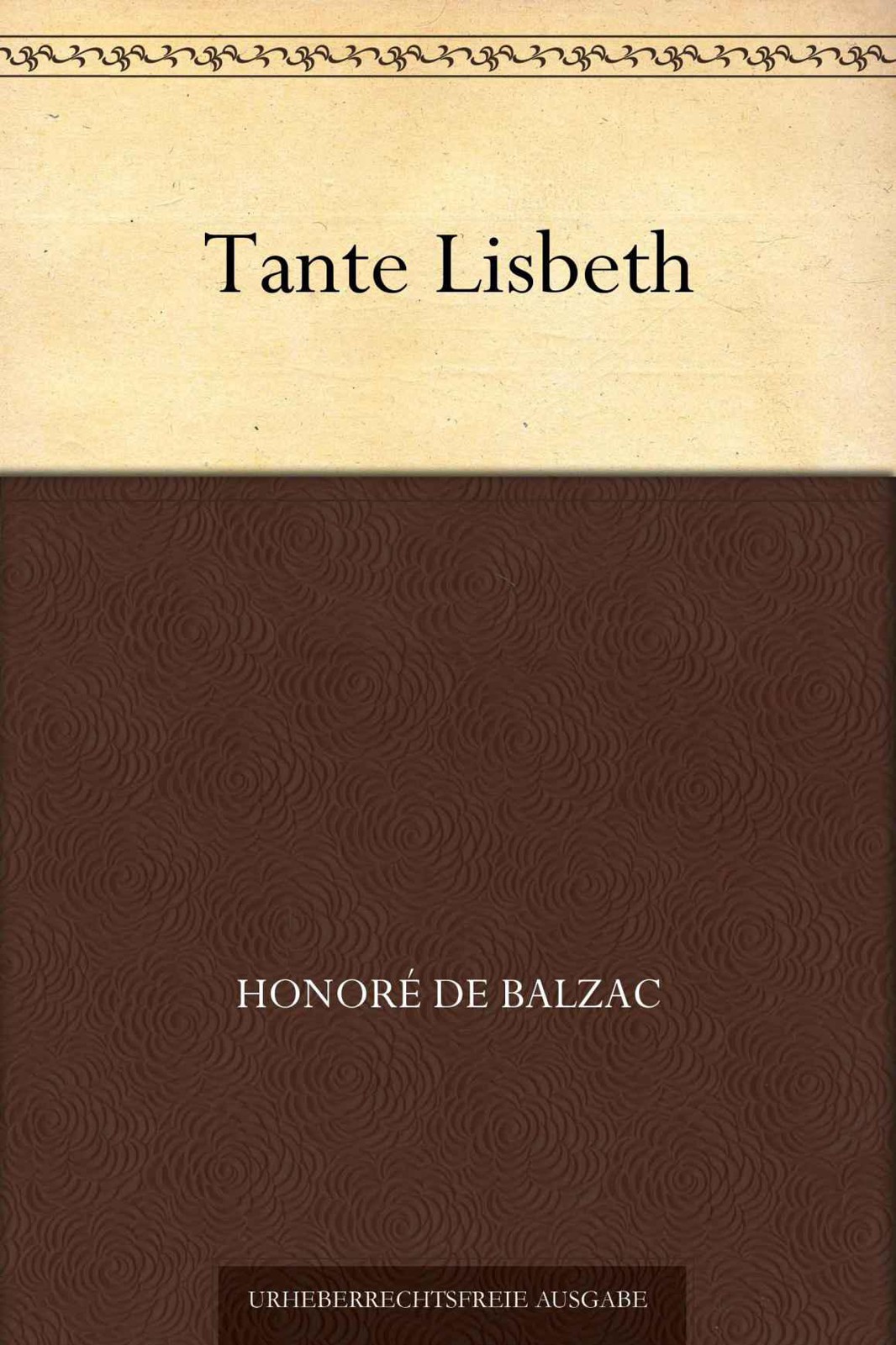 Tante Lisbeth (German Edition)