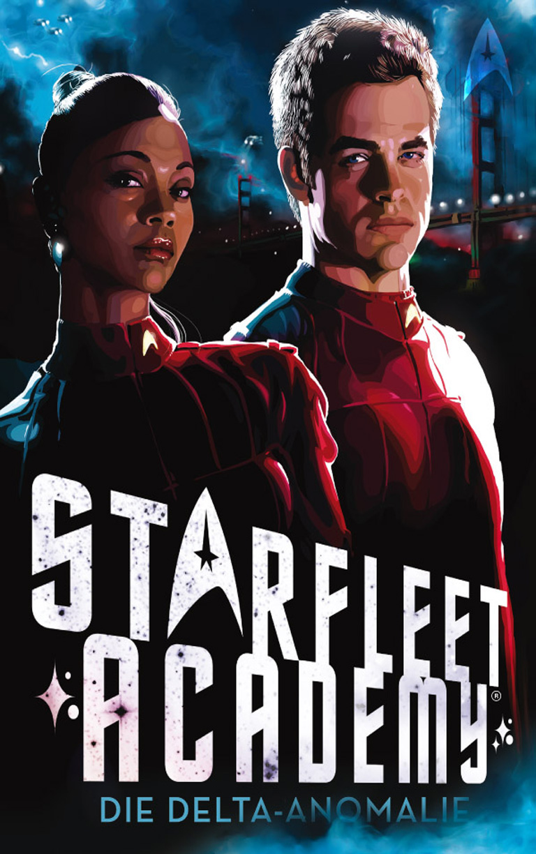 Die Delta-Anomalie - Starfleet Academy ; 1
