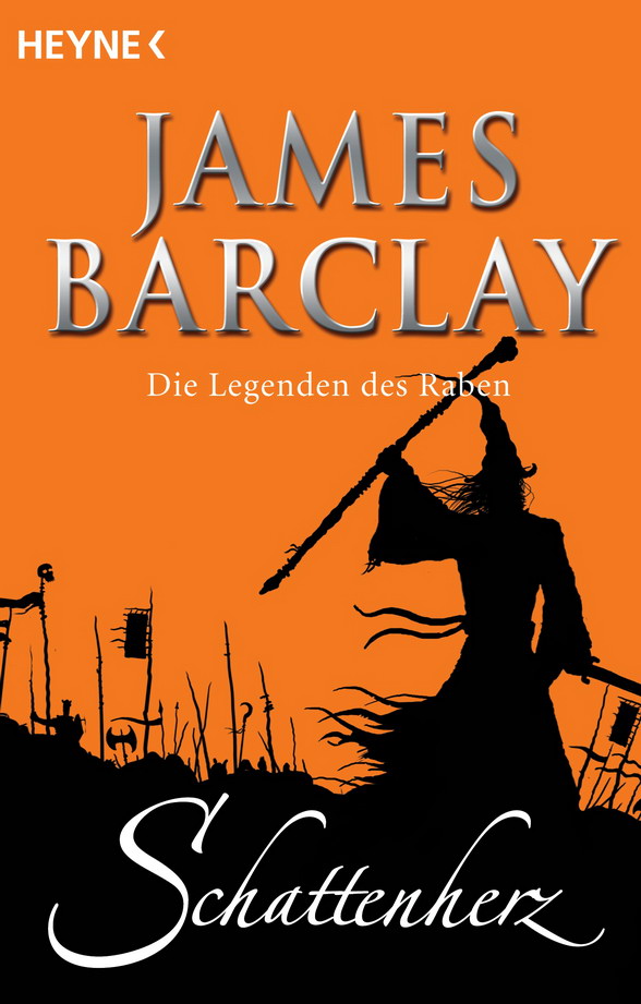 Die Legenden des Raben 03 - Schattenherz