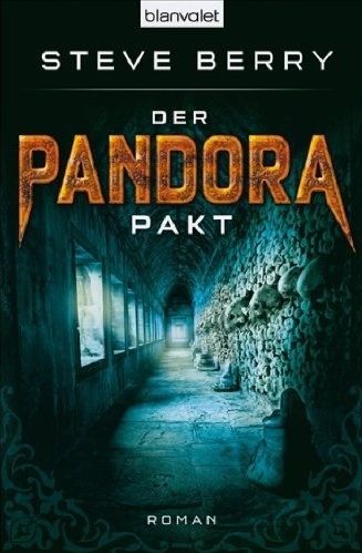 Cotton-Malone 03 - Der Pandora-Pakt