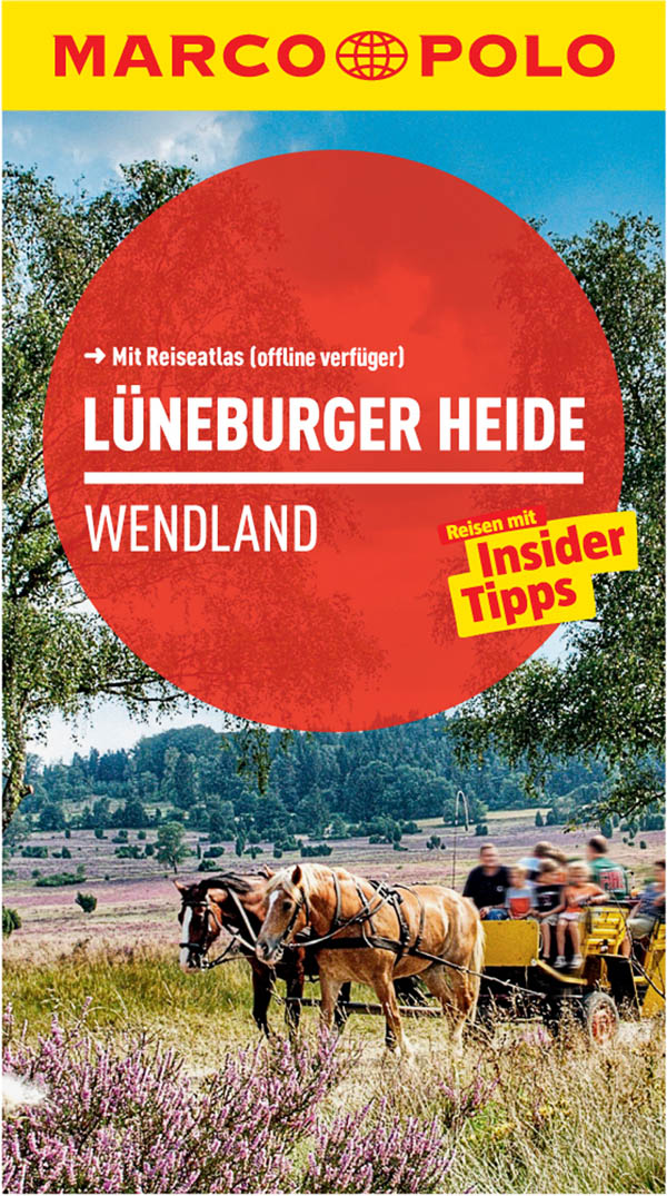 MARCO POLO Reiseführer Lüneburger Heide, Wendland