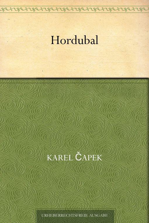 Hordubal (German Edition)