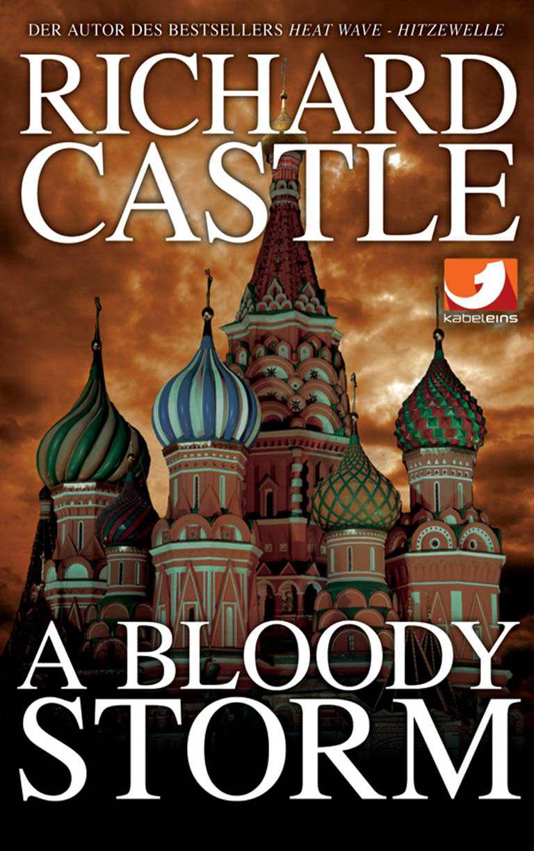 Derrick Storm 3: A Bloody Storm - Vom Sturm getrieben (German Edition)