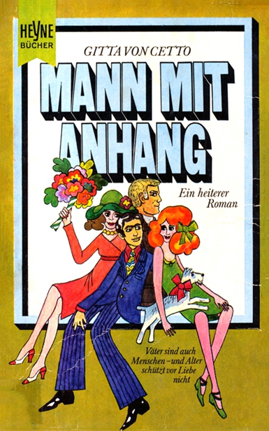Mann mit Anhang