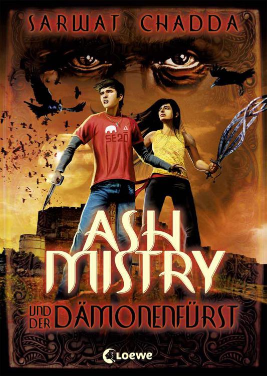 Ash Mistry und der Dämonenfürst (German Edition)