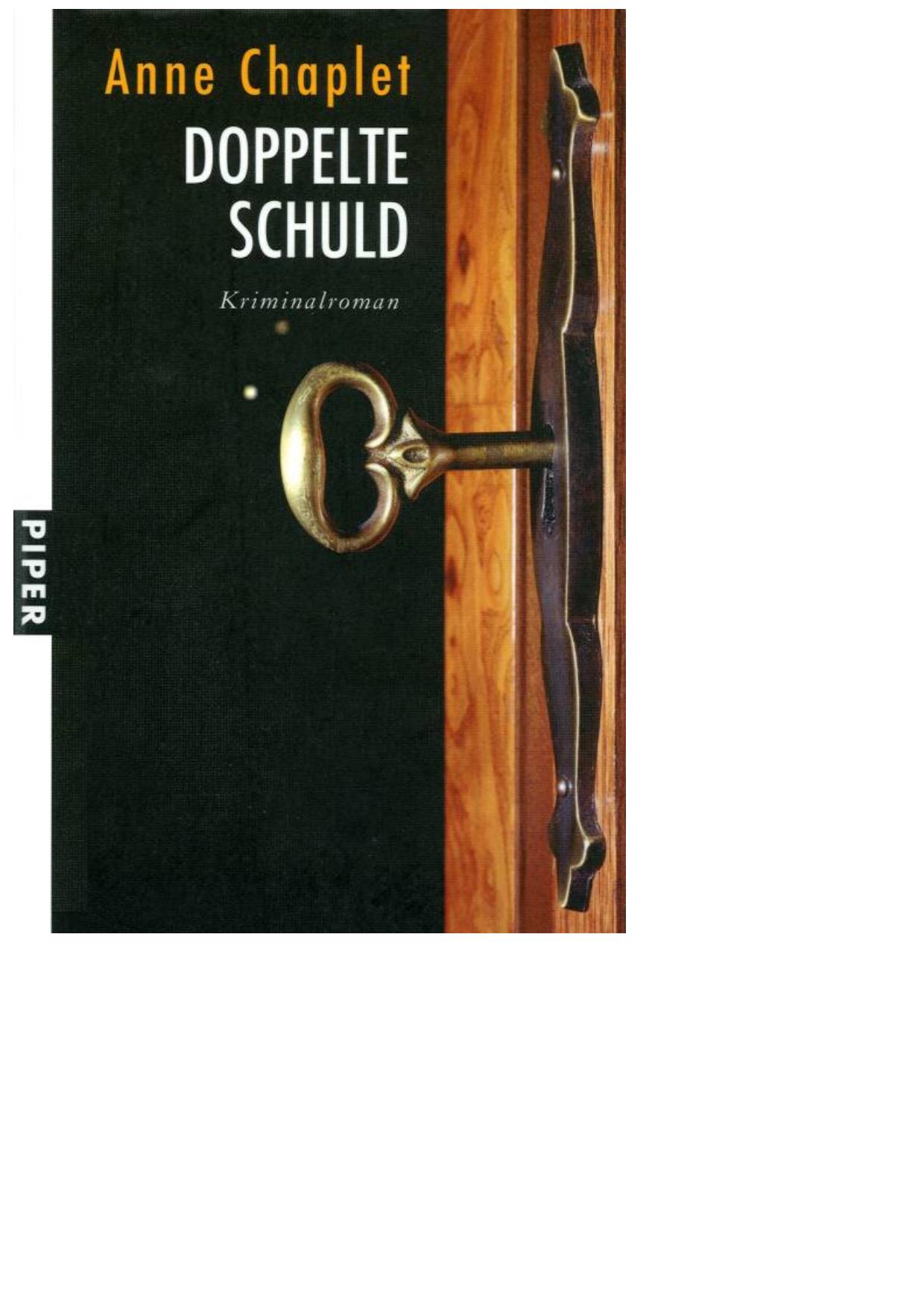 Doppelte Schuld