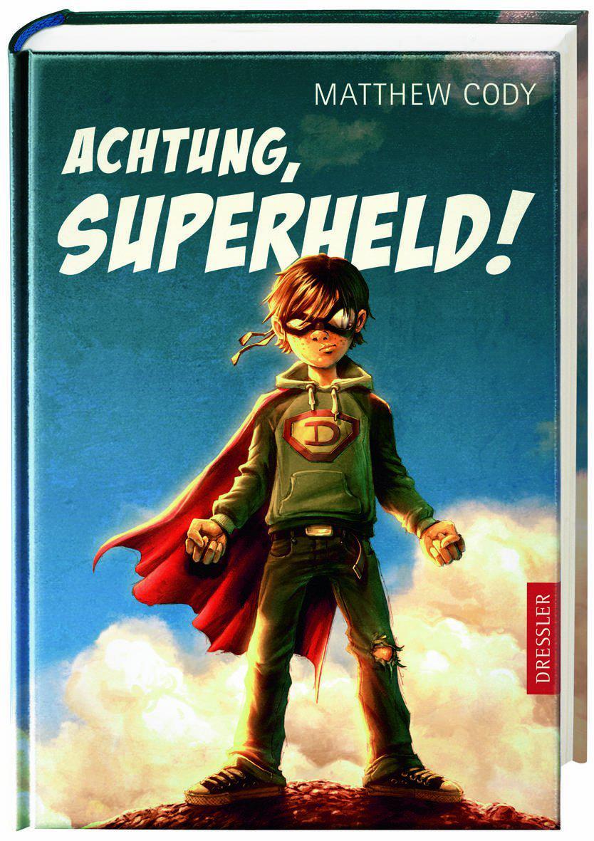Achtung, Superheld! (German Edition)