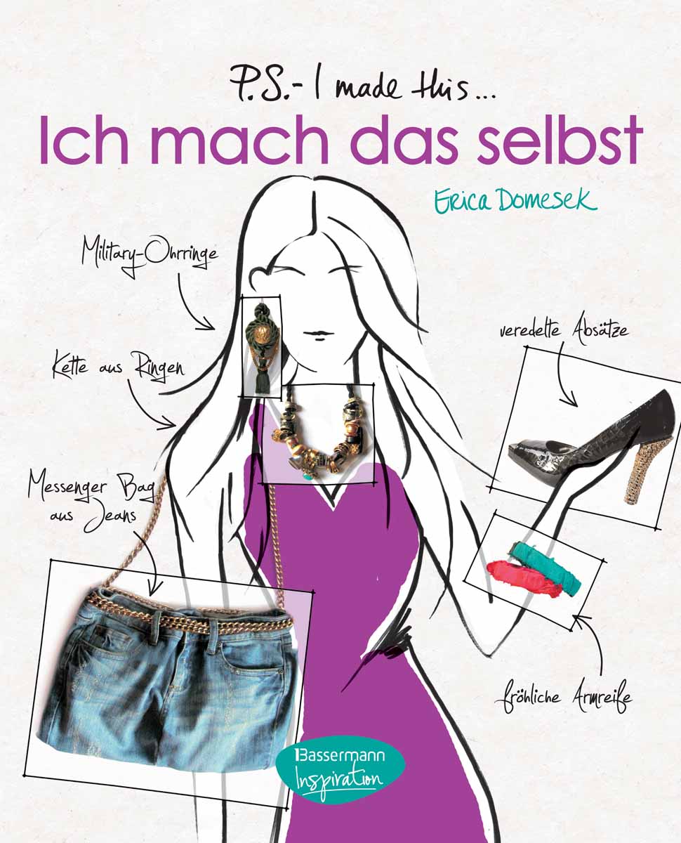 P.S. I made this - Ich mach das selbst