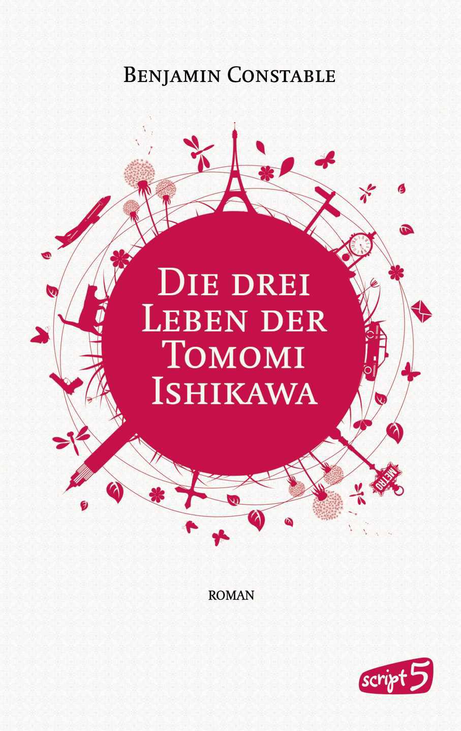 Die drei Leben der Tomomi Ishikawa (German Edition)