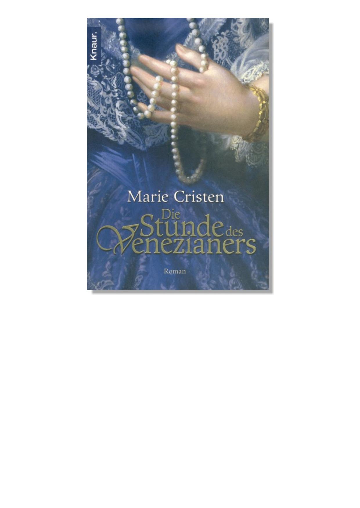 Die Stunde des Venezianers