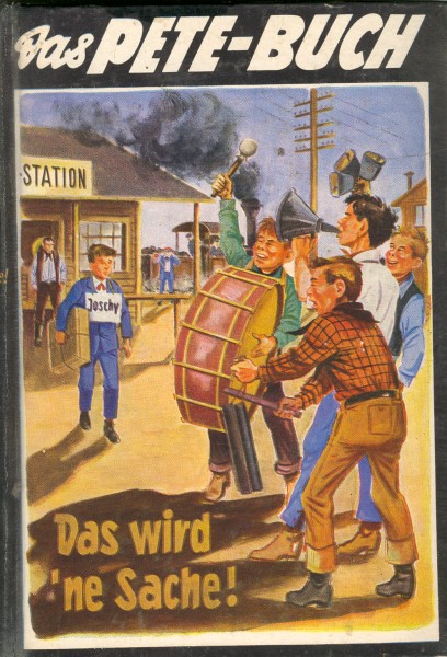 Das Pete Buch 25 - Das wird ne Sache