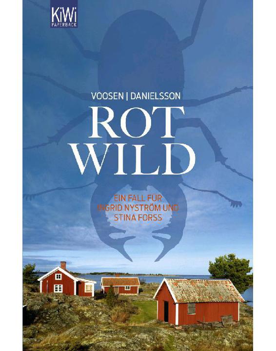 Rotwild: Der zweite Fall für Ingrid Nyström und Stina Forss (German Edition)