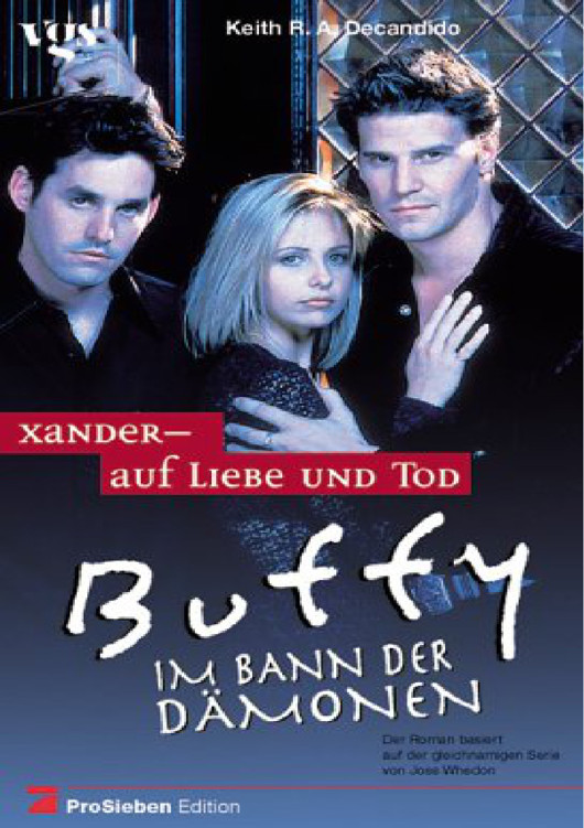 Xander, auf Liebe und Tod