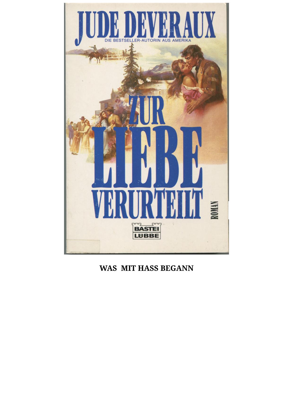 Was mit Hass begann