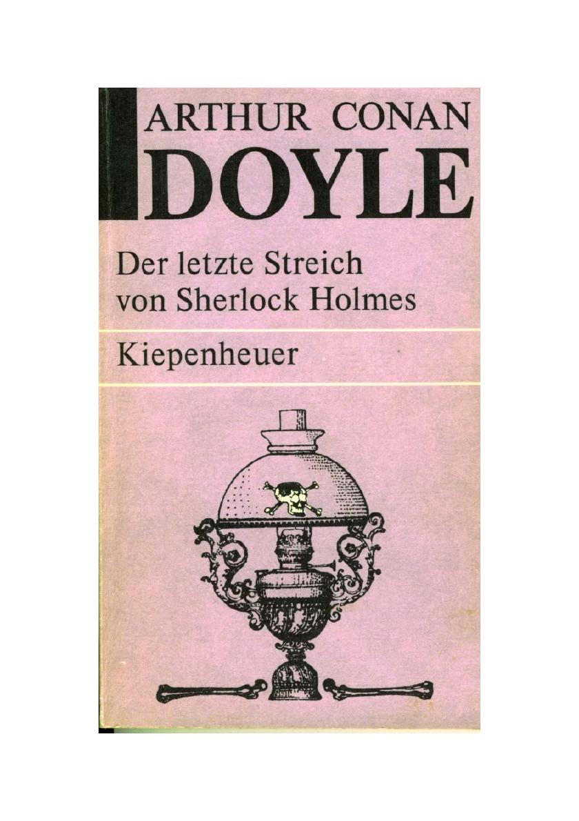 Der letzte Streich des Sherlock Holmes, Bd. 4