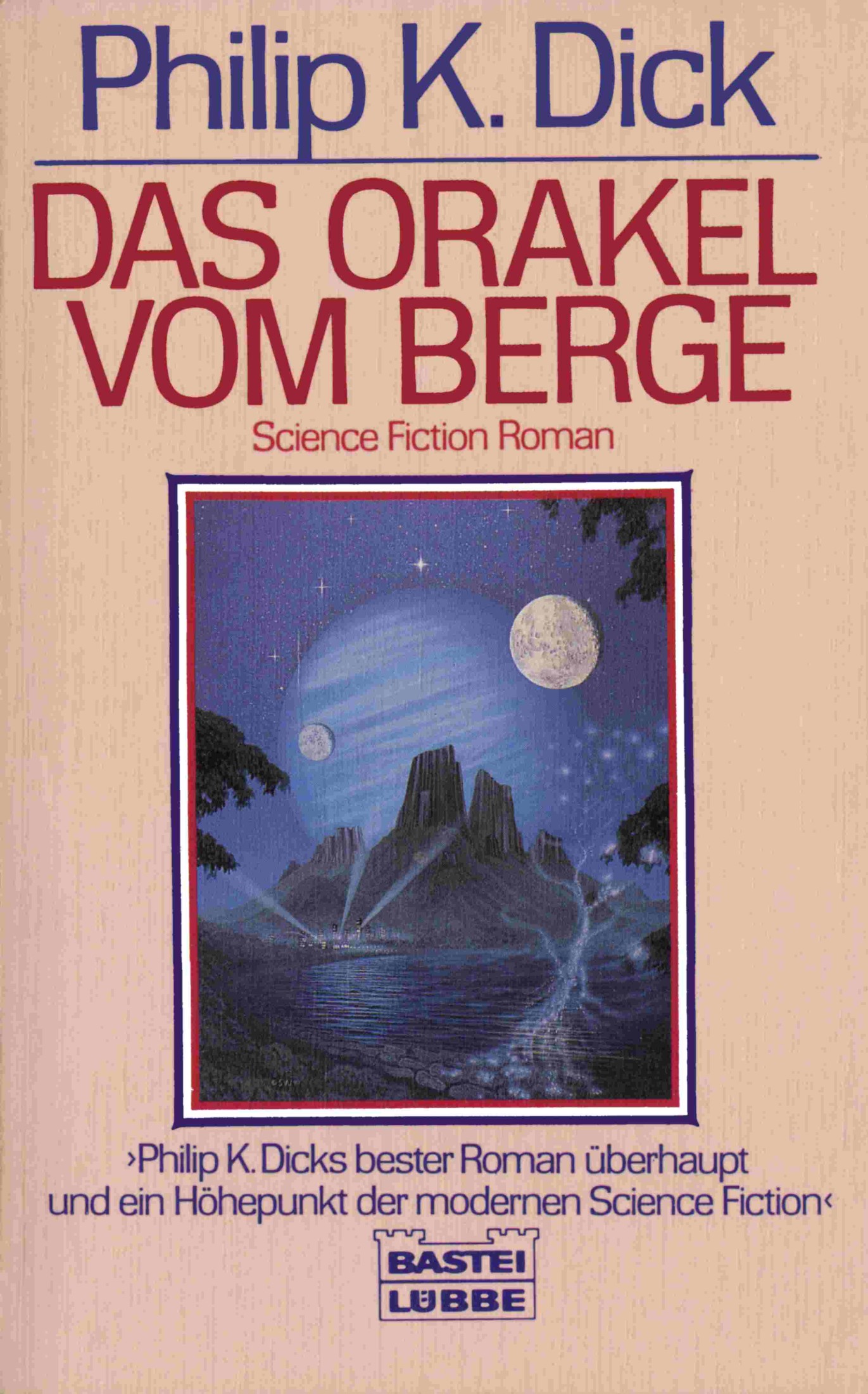 Das Orakel vom Berge
