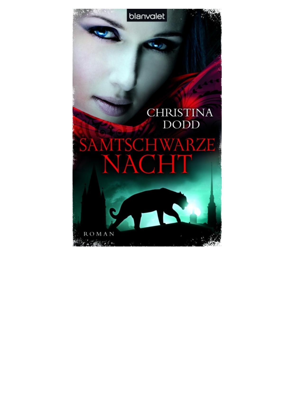 Samtschwarze Nacht - Dodd, C: Samtschwarze Nacht - Into the Shadow (Darkness Chosen 03)