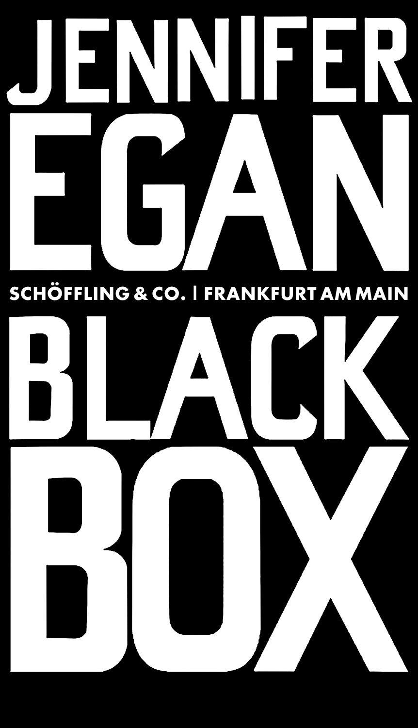 Black Box (German Edition)