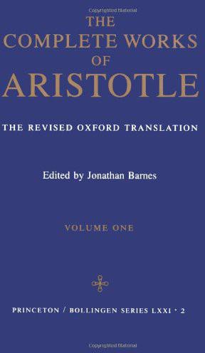 The Complete Aristotle (eng.)